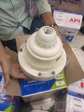 API FAN INVERTER SHARP BLDC AC/DC 60 WATTS Cream